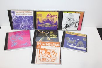 7 Excellent CDs By Sun Ra - Mostly Released In The Early 90s - On The Evidence Music Label