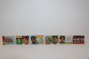 7 Vintage Topps Baseball - 1956, 1958, 1961, 1961 Post Cereal