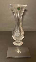 Waterford Crystal Giselle Vase, Brand New & Box