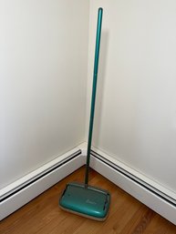 A Vintage Turquoise Breeze Vacuum