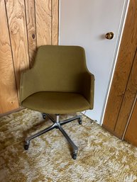 Agreen Upholstered Swivel Desk Chair