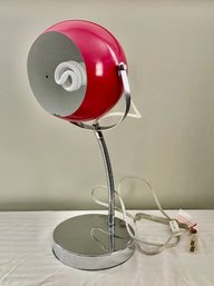 Pink Eyeball Desk Lamp