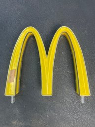 Vintage Iconic McDonald's Golden Arches.