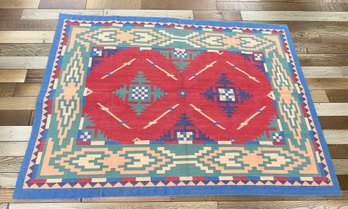 Southwest Pattern Kilim Rug