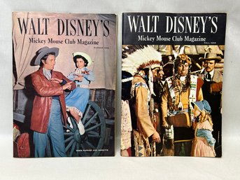 2 1950s Walt Disney Magazines