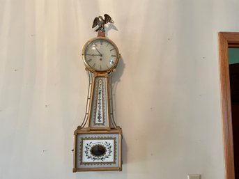 Vintage Simon Willard Patent Reproduction Banjo Clock