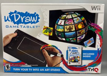 New In Box 2011 Udraw Wii Game Tablet