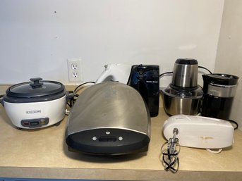 Black & Decker Cooker,  Lean Machine, And More Small Applicances