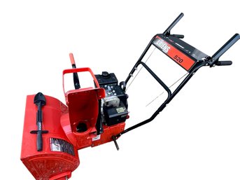 Ariens 520 Walk Behind Snowblower- Model # 939002. SOLD Without Tires. See Photos For Manufacturer Details.