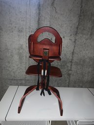Svan Signet Cherry Wooden High Chair - Retails $169.99