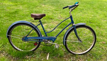 Vintage Ross Custom Blue Bicycle
