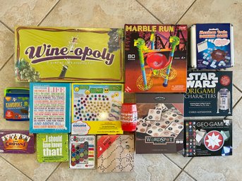 Group Of New Unopened Games