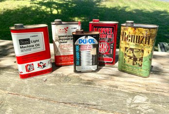 Advertising Lot 6- Marvel Mystery, Sears Cans And More