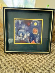 Paul Klee Exhibition Print, Framed, # 485,