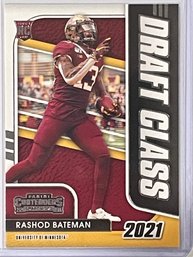 2021 Panini Contenders Draft Picks Rashod Bateman Draft Class Rookie Card #16