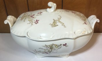 Vintage Johnson Brothers 2 Handled Soup Tureen