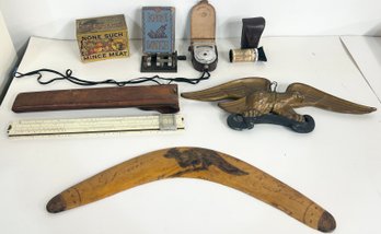 Lot Of Interesting Vintage Items