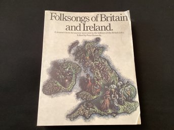 Folk Songs Of Britain And Ireland Paperback 824 Pages
