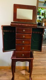 Ladies Jewelry Armoire