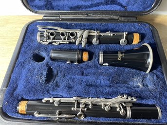Selmer Clarinet And Case  'parts Only '