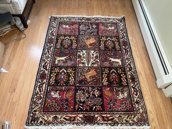 Gorgeous Wool Rug, Made In Iran