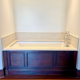 A Kohler Jetted Tub - Primary Bath A