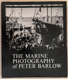 Vintage 1973 Book - The Marine Photography Of Peter Barlow - Motor Boat & Sailing - Illustrated