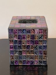 Iridescent Tissue Box Cover