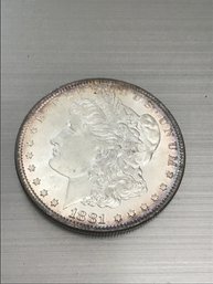 1881 Morgan Silver Dollar