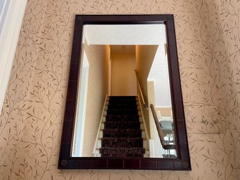 Nicely Framed Wall Mirror From Bombay Company