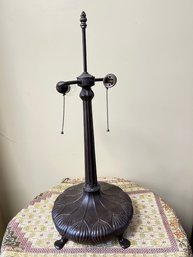 Tiffany Style Molded And Bronzed Lamp Base