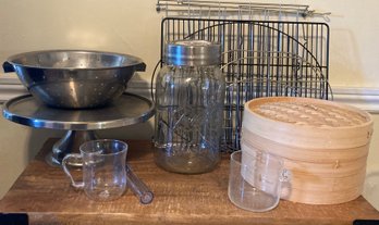 Kitchen Items - Steamers And Such