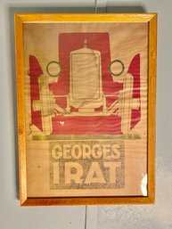 Georges Irat Framed Art
