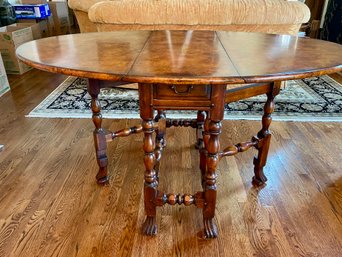 Solid Wood Gate Leg Table