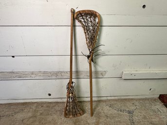 Vintage Lacrosse Sticks