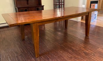 Farmhouse Style Expandable Dining Table