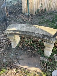 Garden Statue - Bench