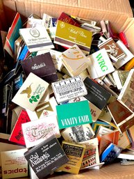 World Class Match Book Collection - Sardis , Copacabana , World Renowned Hotels And More