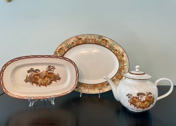 Mosaico D'Italia Serving Pieces By Lenox