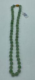 Vintage Chinese Glass Bead Necklace