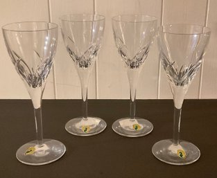 Waterford Crystal Goblets, Merrill 4
