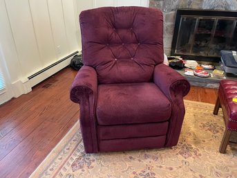 Catnapper Upholstered Power Lift Recliner