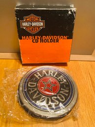 Vintage Harley Davidson Cd Holder New With Box