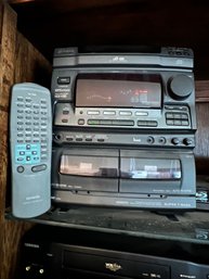 Aiwa CD, Cassette, Radio, Stereo, With Remote