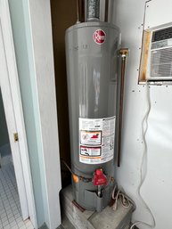 Rheem Hot Water Tank, 29 Gallons, GAS