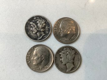 Dimes Coin Lot 41