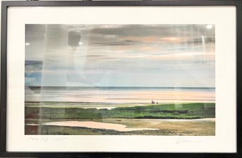 Framed  Signed 'cape Cod' Print