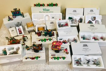 DEPT. 56 Heritage Village Porcelain Accessories