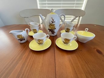 European Tea Set, SWEET