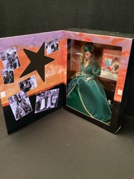 1994 Hollywood Legends Collection Scarlett OHara Barbie Collector Edition Doll NRFB 12045